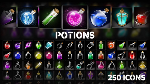 Potions - Icons